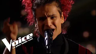 Jacques Brel -  La valse à mille temps | Arezki | The Voice 2019 | KO Audition