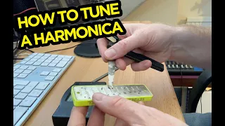 How to tune a harmonica