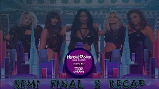 Honourvision Song Contest #17 // Semi Final 2 Recap