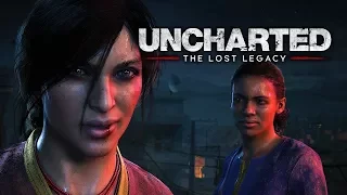 Прохождение Uncharted:The Lost Legacy (Утраченное наследие) PART - 2 (ФИНАЛ)/ PS4 PRO