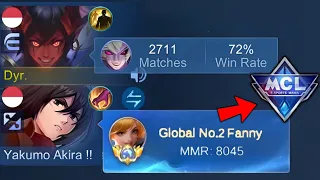 GLOBAL DYRROTH + GLOBAL FANNY IN MCL = EASY CHAMPION?!