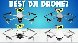 Best DJI Drone 2024 - DON'T CHOOSE WRONG!