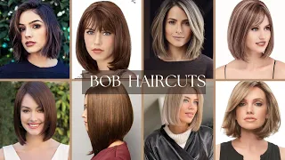 Bob Haircut and Hairstyles Ideas to Try in 2024