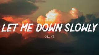Let Me Down Slowly ♫ Top English Acoustic Love Songs 2022 🍃 Chill Music Cover of Popular Songs