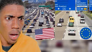 Why Driving in Europe is Better than America || FOREIGN REACTS