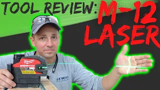 NEW & Best Laser on the Market??? - The New Milwaukee M12 Cross Line and 4-Points Laser (3624-21)