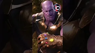 which infinity stone Thanos used the most in Avengers infinity war #shorts