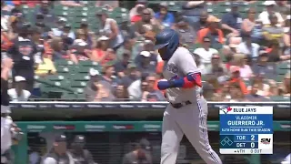 Vladimir Guerrero Jr. Crushes 14th Homer Of The Season