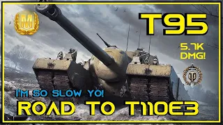 WOT Console: Road to T110E3 // T95 Overview & Gameplay!