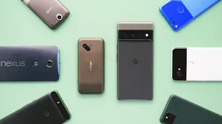 What is a Google Phone?! Reviewing Every Pixel/Nexus Ever!