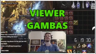 [PoE] Viewer Gambas #1 - Stream Highlights #522