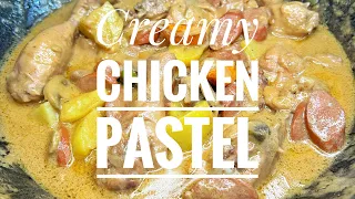 CREAMY CHICKEN PASTEL l NAPAKA DALING LUTUIN I ENJOY!