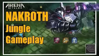 Arena Of Valor, NAKROTH: [Jungle Guide, Gameplay, Build, Tips]