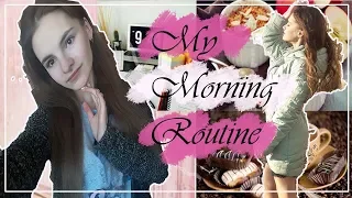 МОЕ ШКОЛЬНОЕ УТРО// My morning routine//2019