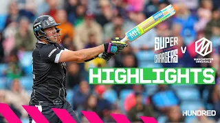 Overton Smashes 83! | Highlights - Northern Superchargers v Manchester Originals | The Hundred 2023