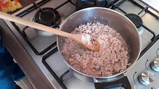 Spaghete cu carne tocată(Bolognese)