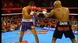 KNOCKOUTS IN BOXING, Oscar De La Hoya vs Oba Carr  1999 05 22 Boxing Fights