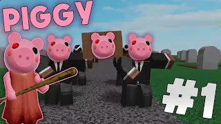 PIGGY ROBLOX COFFIN l FUNERAL DANCE MEME - COMPILATION [#1]