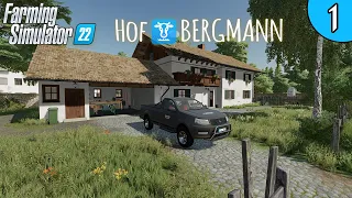 FS22 | Hof Bergmann Ep1 | Return To The Greatest Map Ever