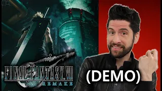 Final Fantasy VII: Remake - Demo (My Thoughts)