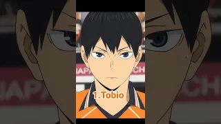 Top 10 Strongest Setter in Haikyuu #shorts #anime #haikyuu #haikyuuseason4 #haikyuuedit #karasuno