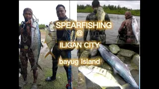 Spearfishing @bayug iligan city philippines catch&cook