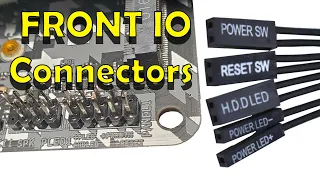 Front Panel Connectors Explained