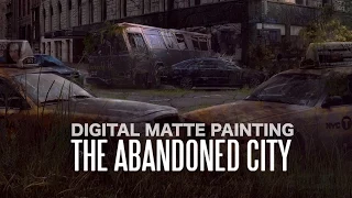 Digital Matte Painting Tutorial - The Abandoned city