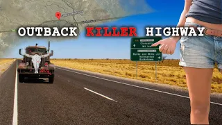 The Australian OUTBACK'S Deadliest Highway | The Highway of Death