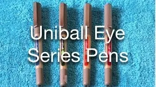 Uniball Eye Series Pens