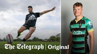 Rugby World Cup: kicking tricks of the trade by Northampton Saints Fin Smith
