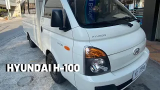 HYUNDAI H-100 (QUICK TOUR, OWNERSHIP EXPERIENCE)