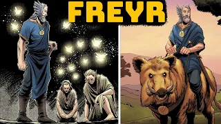 Freyr - The Story of the Brave Vanir God