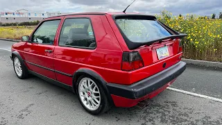 1990 Volkswagen GTI MK2 VR6 Swap