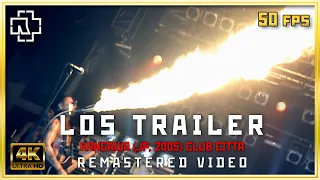 Rammstein - LOS Trailer 4K with subtitles Live from Club Citta Tokyo, Kangawa 2005 Völkerball