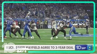 Baker Mayfield staying with the Bucs as 3-year, $115 million deal reached