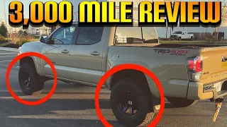 So You Want 33Inch Tires? (NOT WORTH IT...) Toyota Tacoma