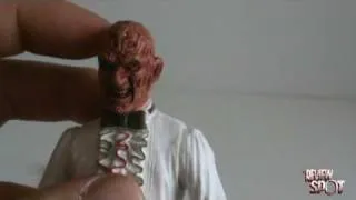 Mezco Cinema of Fear Series 3 A Nightmare on Elmstreet Part 5 Freddy Krueger | Video Review HORROR