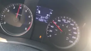 Hyundai Accent 0-100 km/h