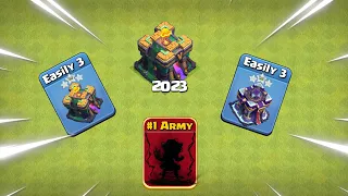 TOWN HALL 14 Best Attack Strategy 2023 | New Th14 Vs Th15 in Clash of clans