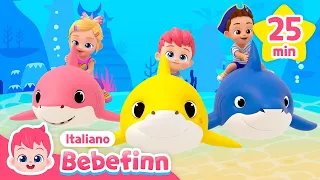 Bebefinn! 🦈 Bimbo Squalo | canzoni per bambini e altro | Baby Shark Italiano