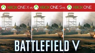 Battlefield V Comparison - Xbox One X vs. Xbox One S vs. Xbox One