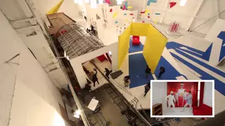 OK Go - Behind the Scenes of the Red Star Macalline Commercial