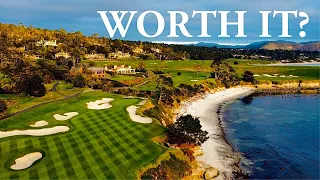 Is Pebble Beach Worth the Price? | $575 For A Round of Golf