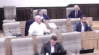 Депутат на Думе обматерил вице-мэра. Real video