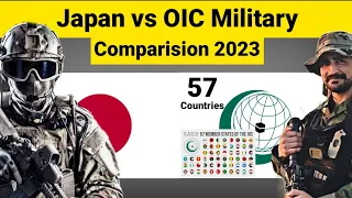 Japan vs oic military power comparison 2023 | Oic vs japan military power comparison 2023