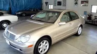 [Official Review] Mercedes Benz C320 2001 - REVIEW