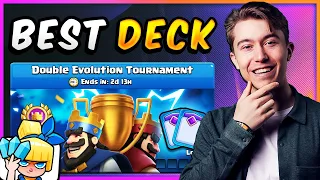 DOUBLE EVOLUTION TOURNAMENT in CLASH ROYALE 🏆