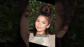 Actresses that could play Disney Princesses👑 #shorts #zendaya #zendayashorts #disney