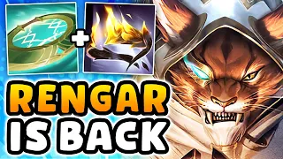 RENGAR CLICKED ON YOU... YOU DIED